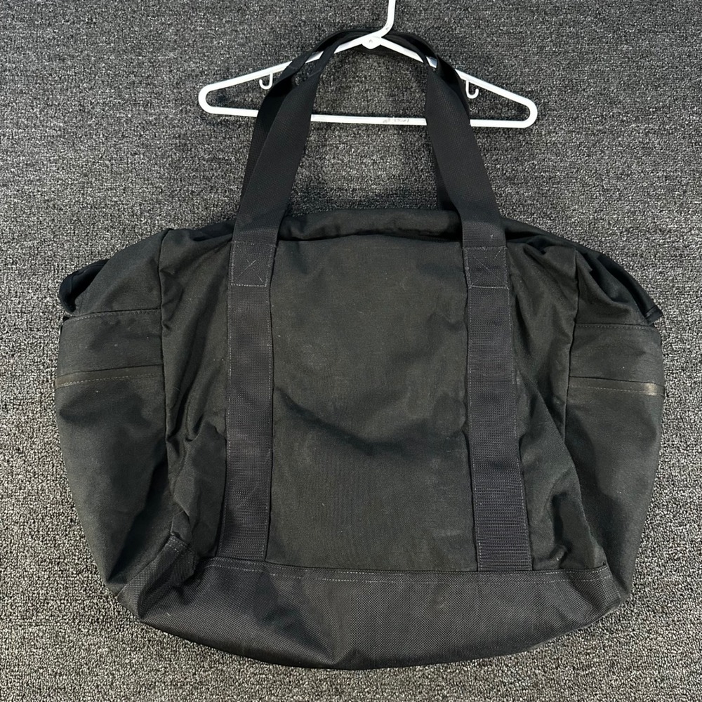 GORUCK Civvy Kit Bag Duffle Unisex OS Black Good Tactical Made in USA 32L